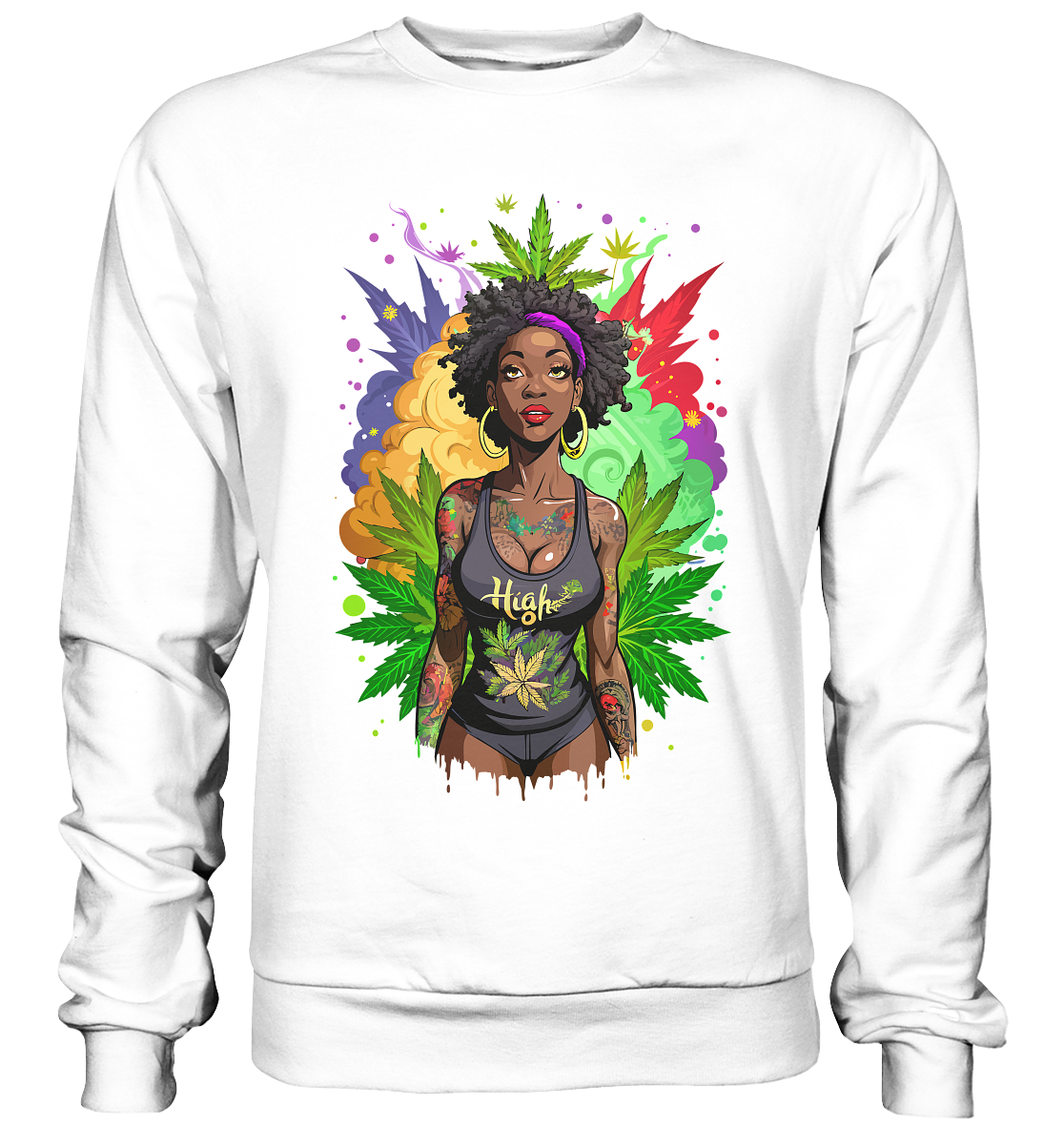 High Girl - Unisex Sweatshirt