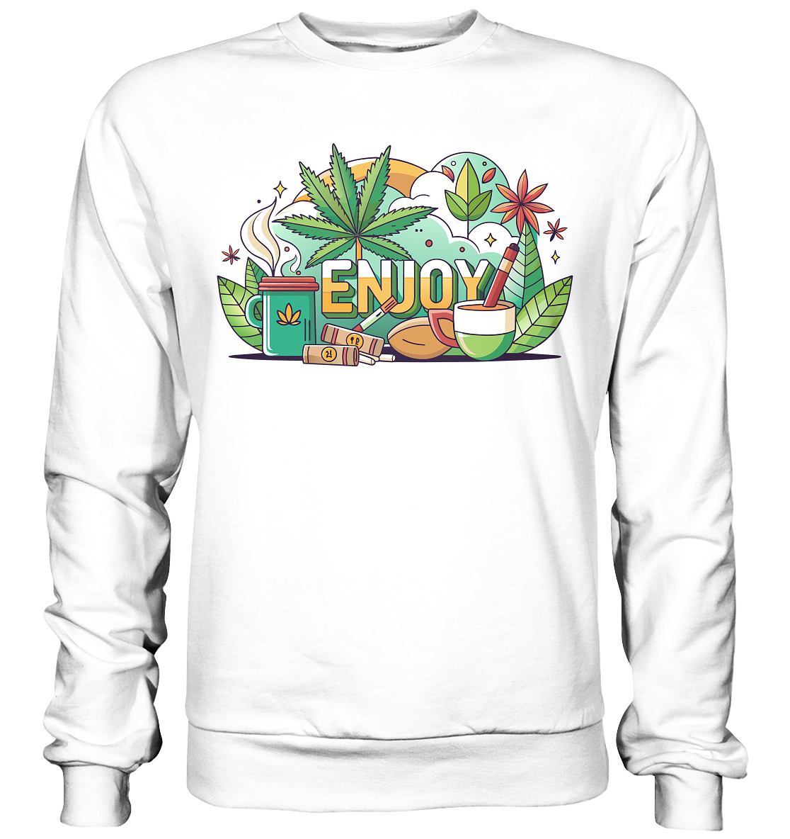 Enjoy - Unisex Sweatshirt