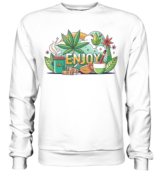 Enjoy - Unisex Sweatshirt