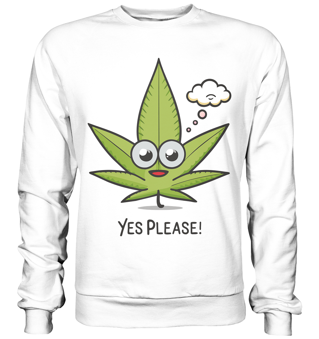 Yes Please - Unisex Sweatshirt