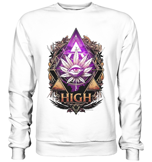 High - Unisex Sweatshirt