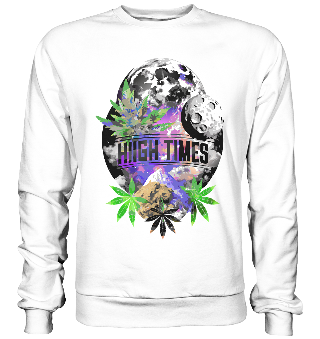 High Times Moon - Unisex Sweatshirt