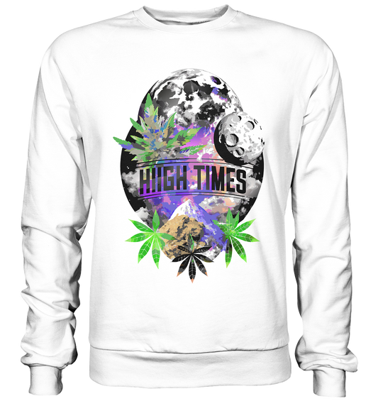 High Times Moon - Unisex Sweatshirt