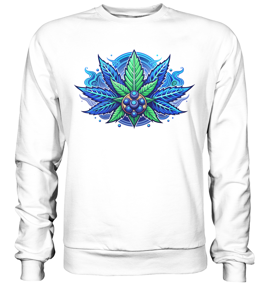 Blue Leaf - Unisex Sweatshirt