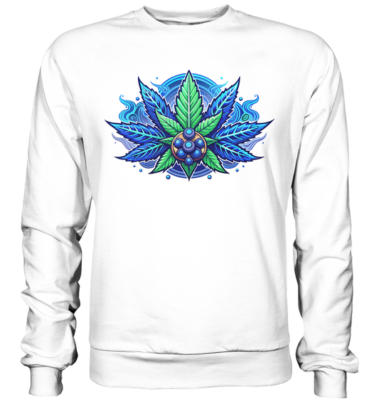 Blue Leaf - Unisex Sweatshirt