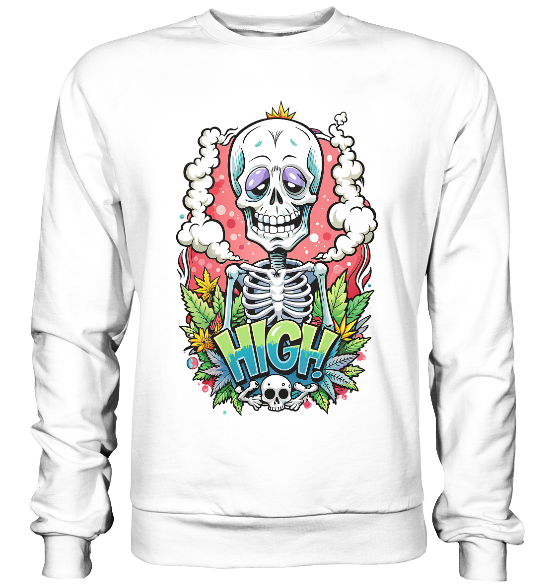 High Skelekton - Unisex Sweatshirt