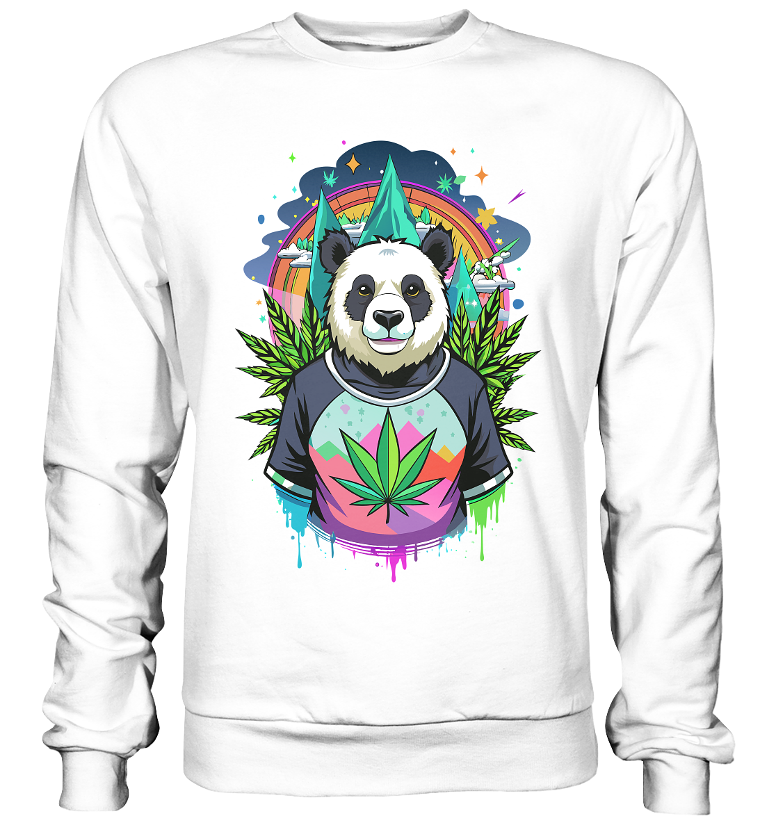 Panda Bear - Unisex Sweatshirt