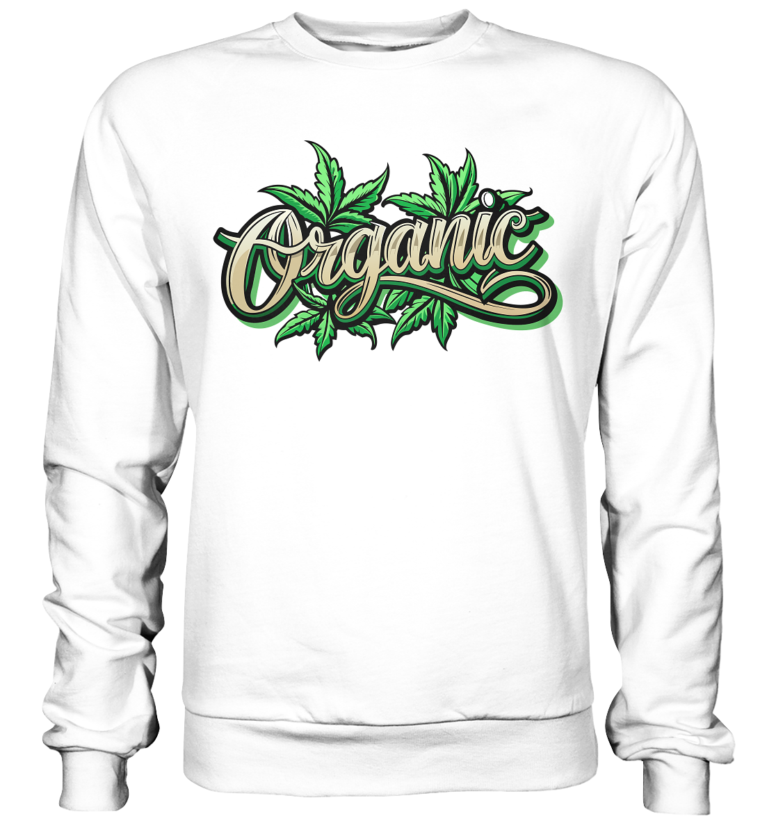 Organic Leaf - Unisex Sweatshirt