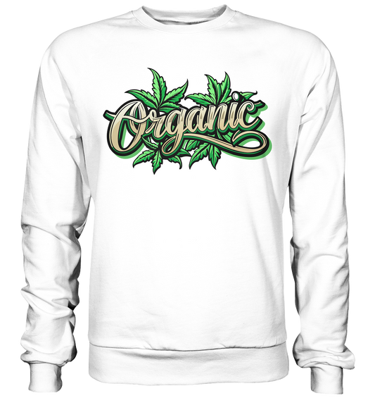 Organic Leaf - Unisex Sweatshirt