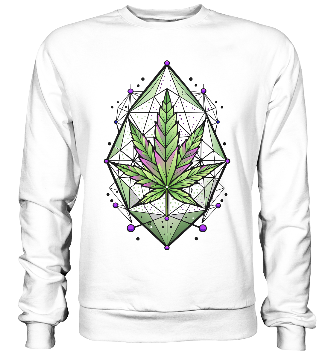 Leaf Construct - Unisex Sweatshirt