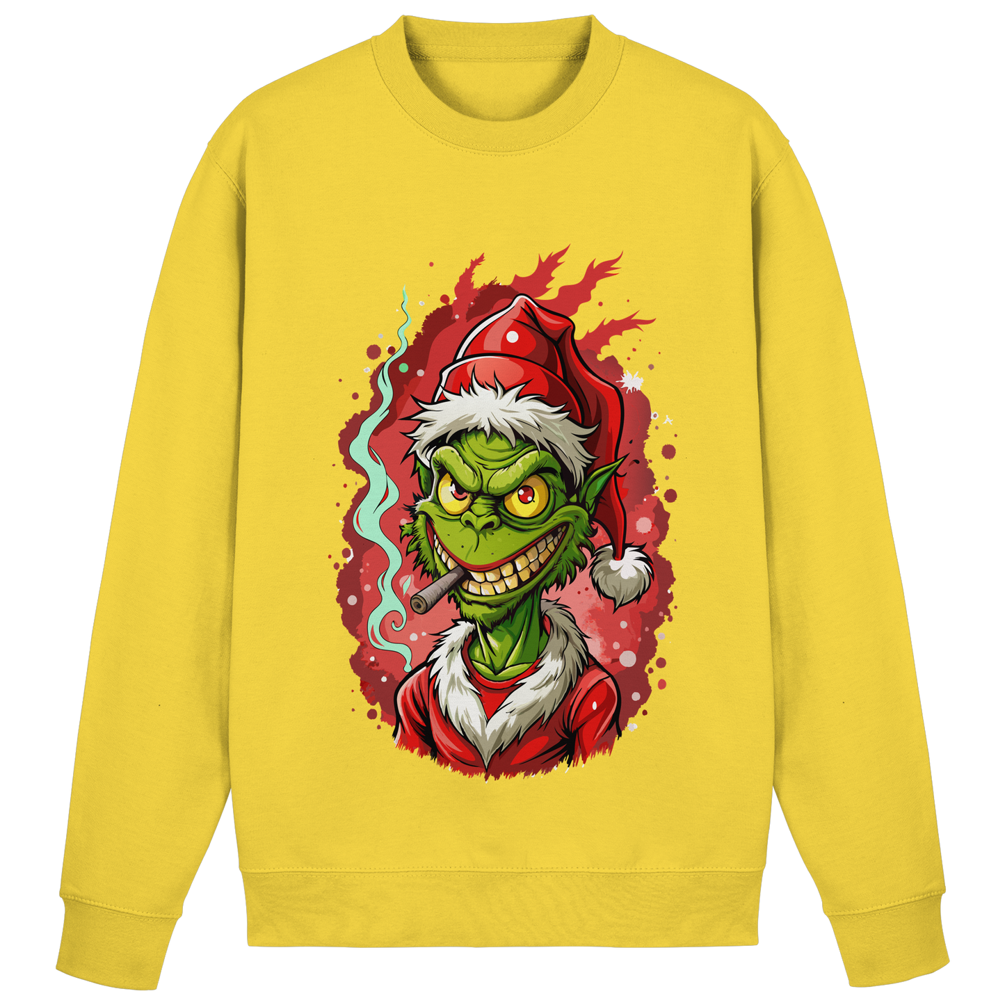 Angry Grinch - Unisex Sweatshirt