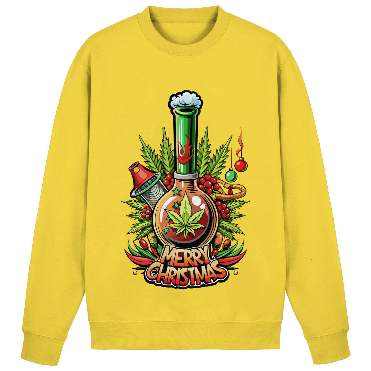 Bong Christmas - Unisex Sweatshirt