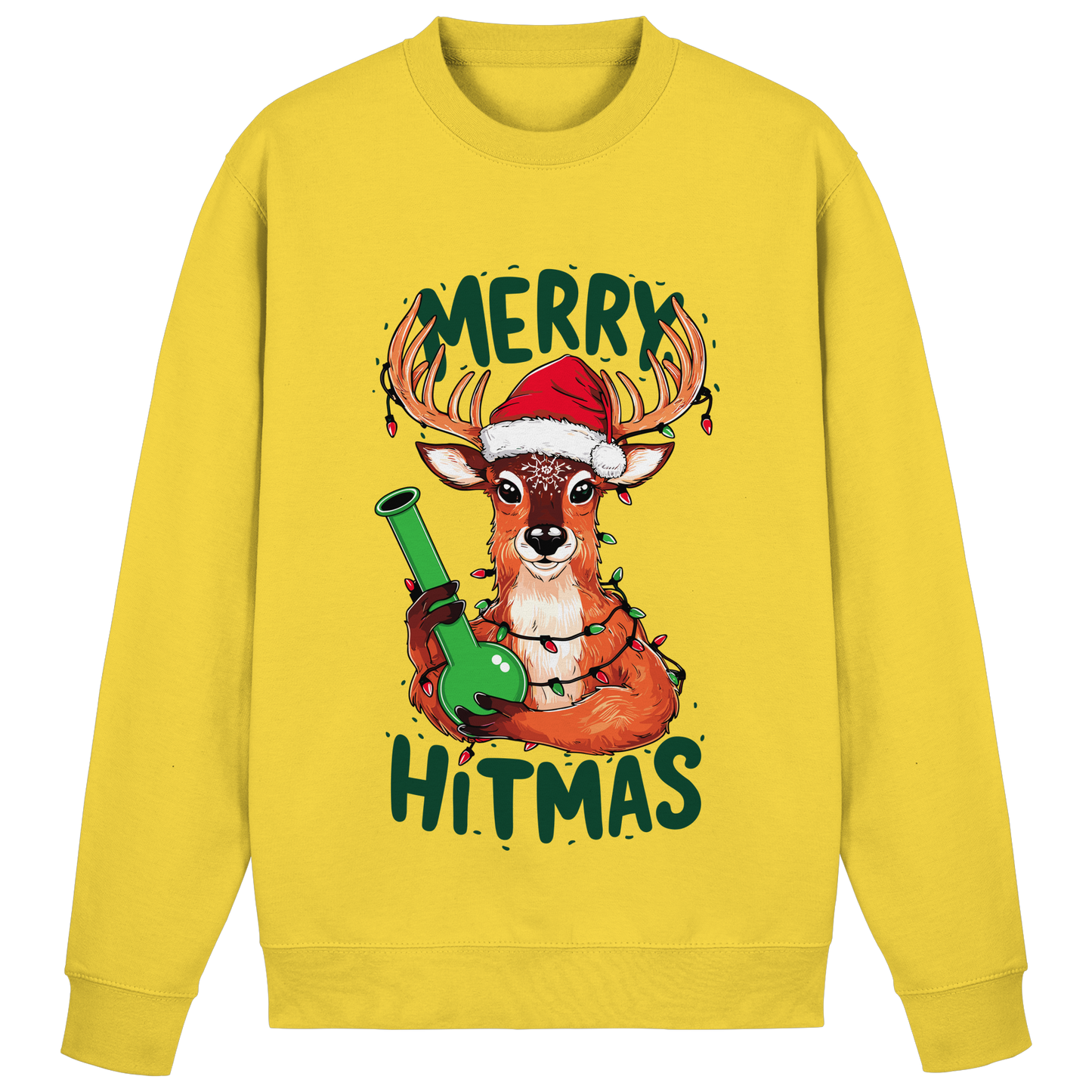 Bong Reindeer - Unisex Sweatshirt