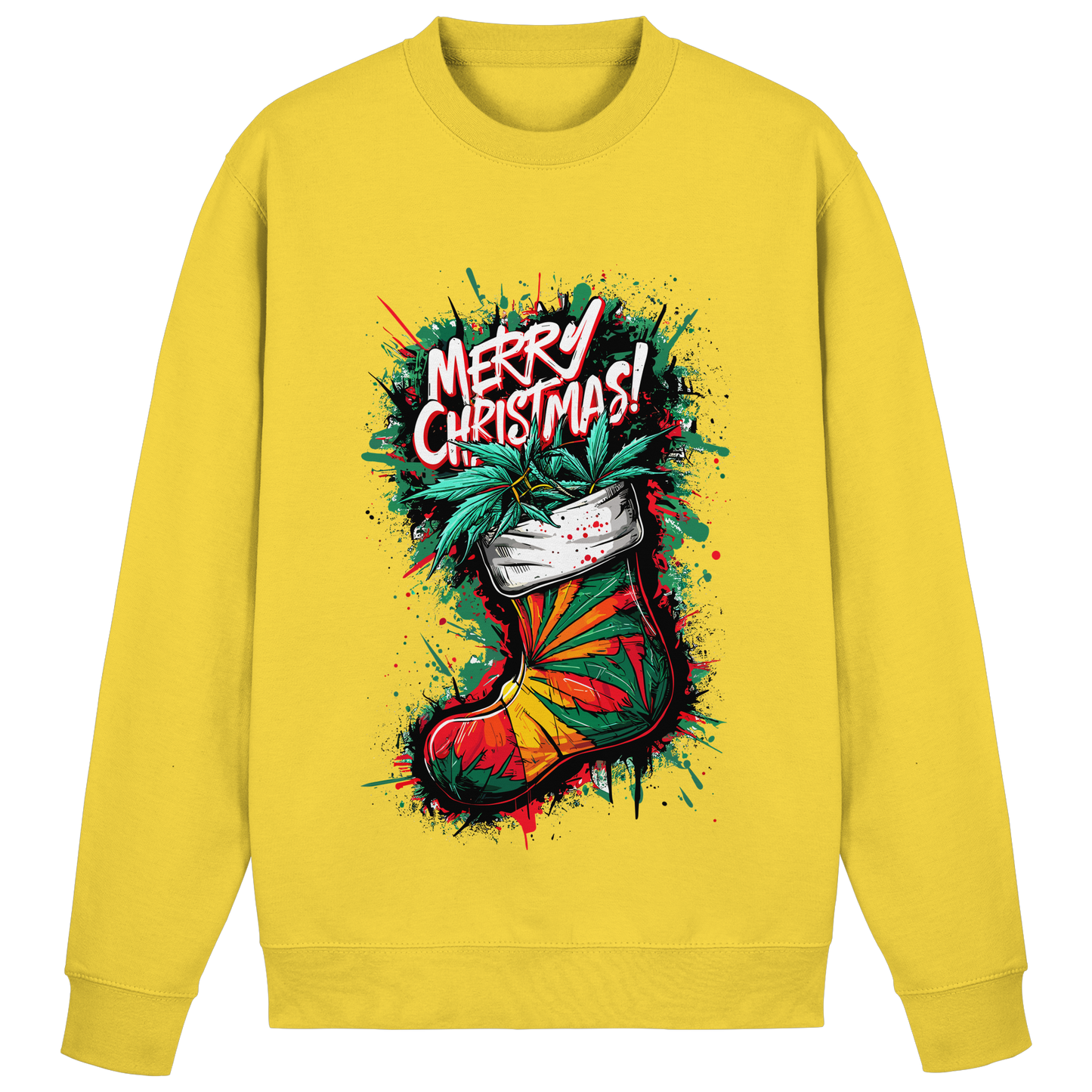 Christmas Boots - Unisex Sweatshirt