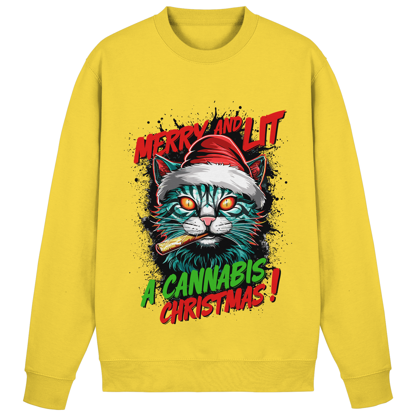 Cannabis Christmas - Unisex Sweatshirt