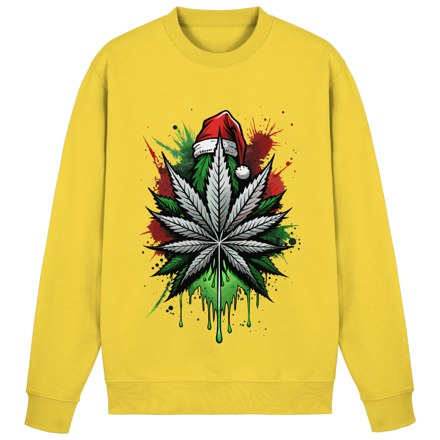 Cap Cannabis - Unisex Sweatshirt