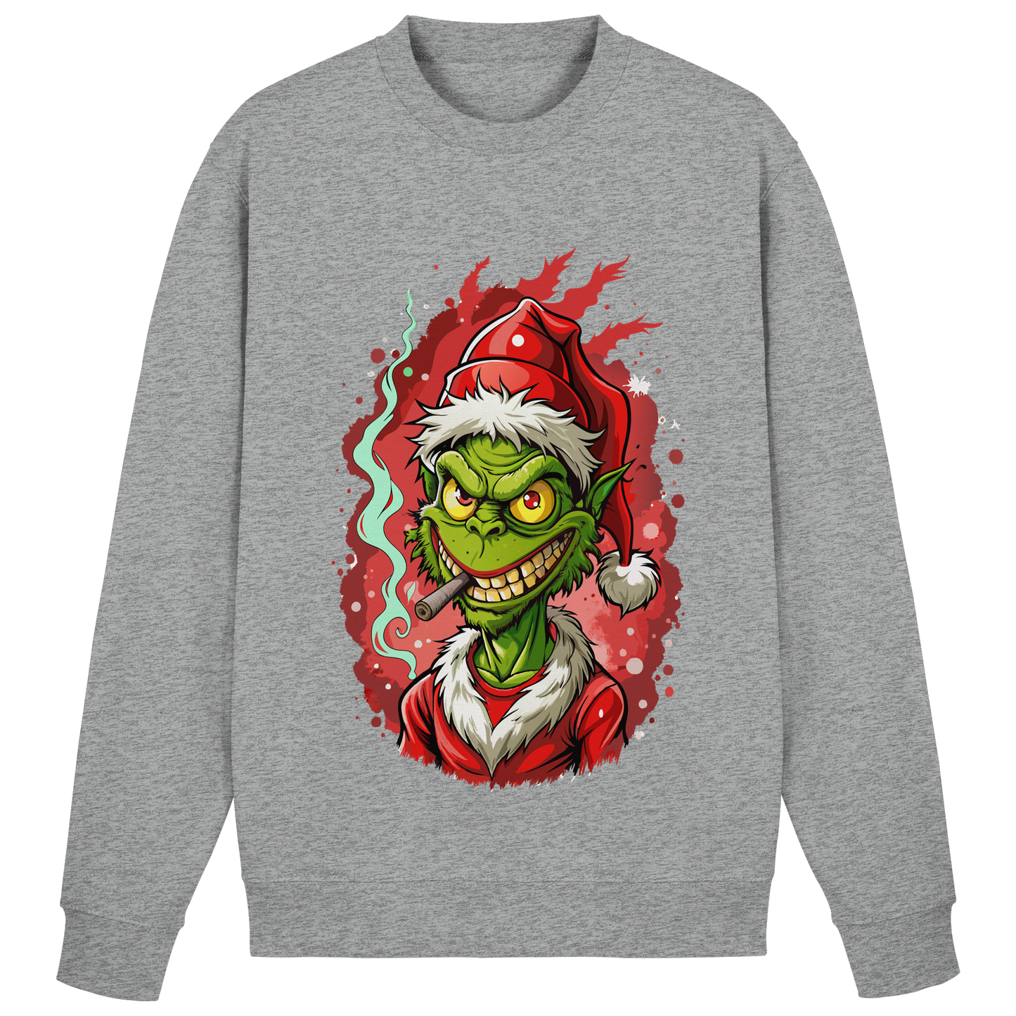Angry Grinch - Unisex Sweatshirt