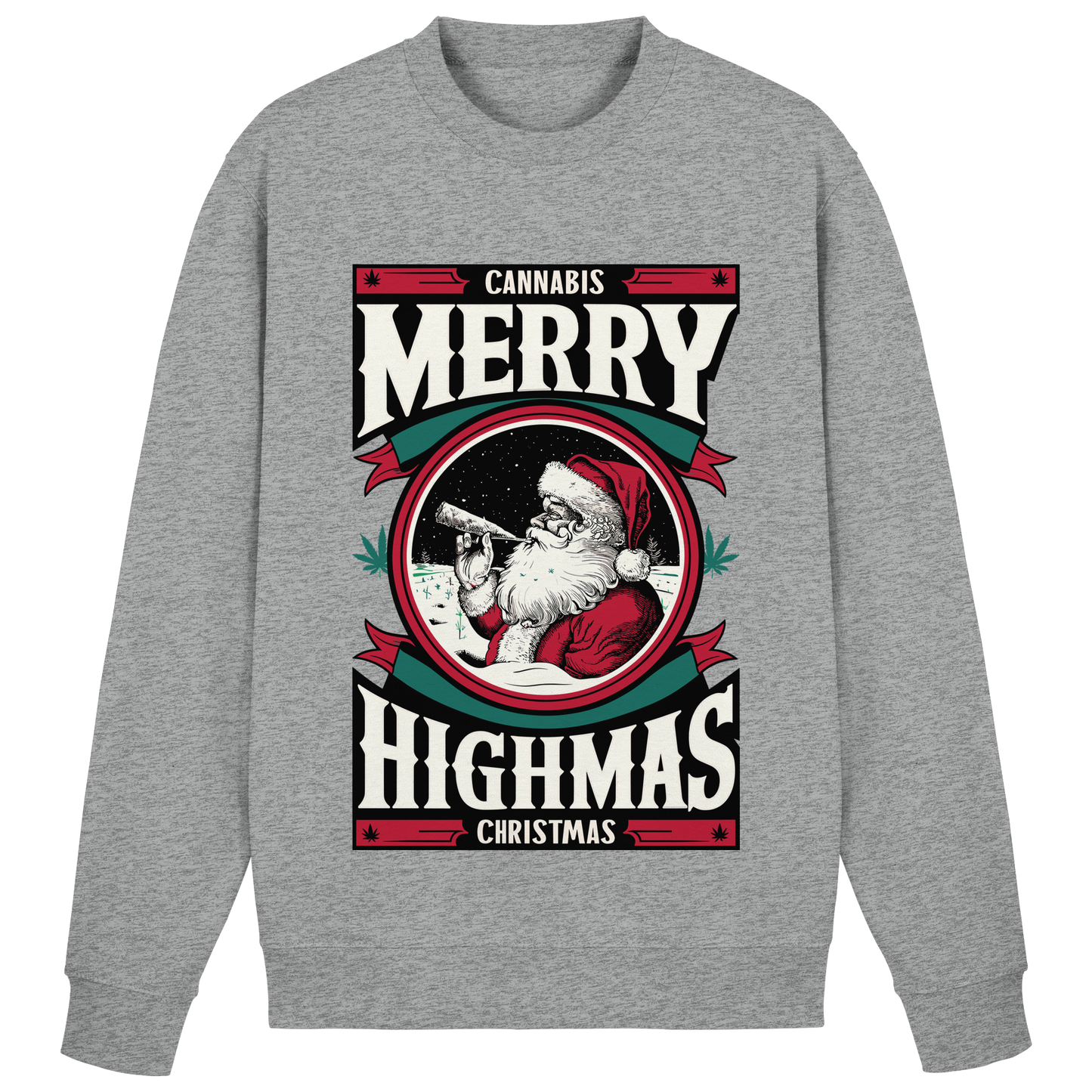 Cannabis Highmas - Unisex Sweatshirt