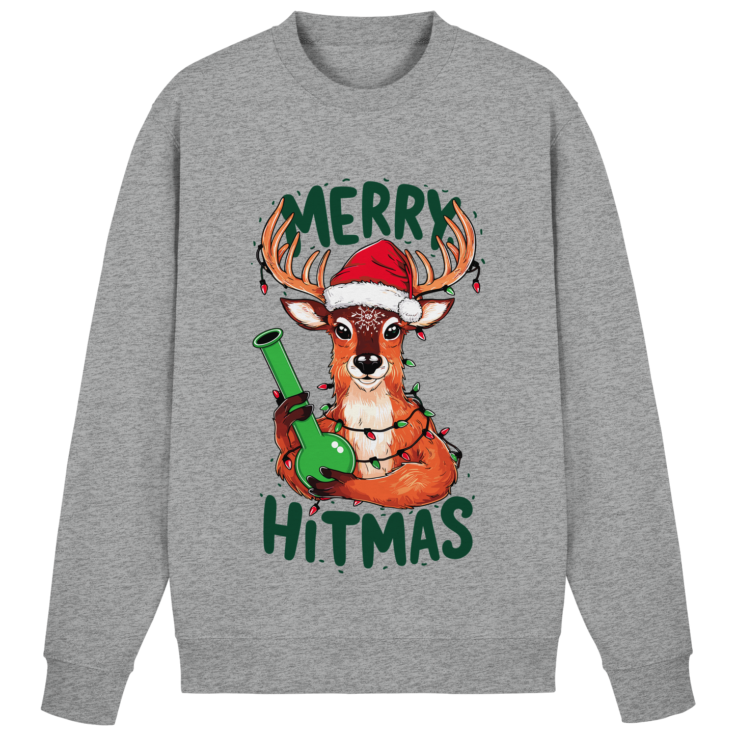 Bong Reindeer - Unisex Sweatshirt