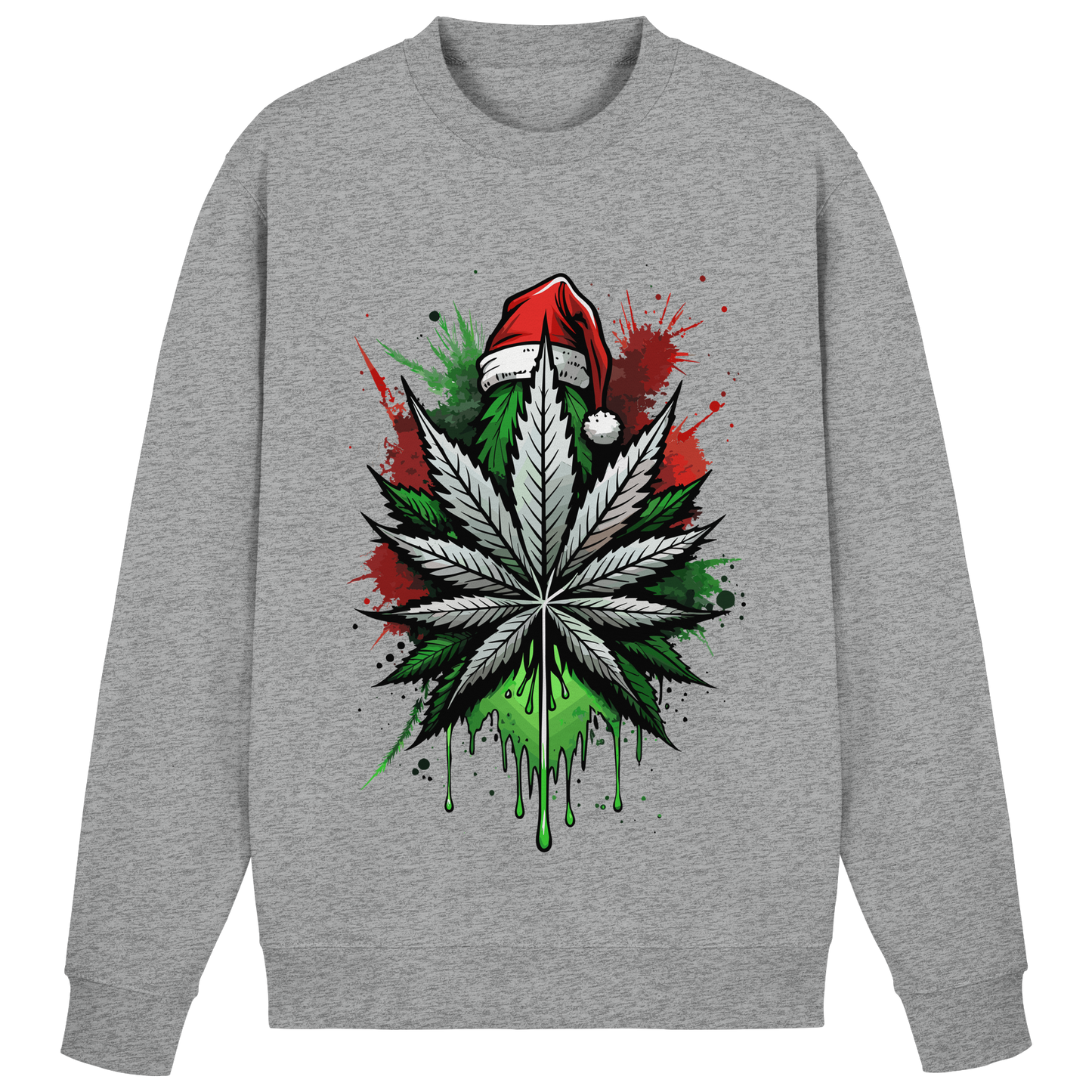 Cap Cannabis - Unisex Sweatshirt