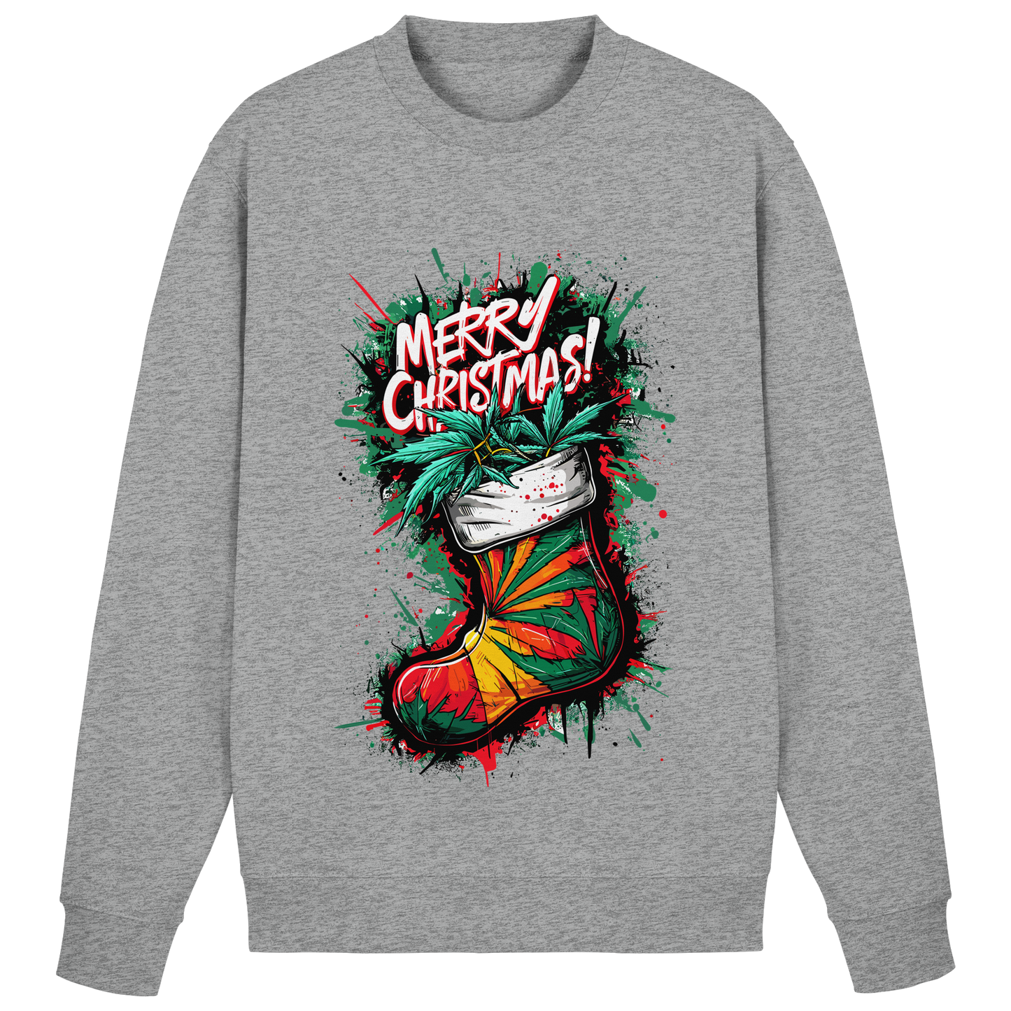 Christmas Boots - Unisex Sweatshirt