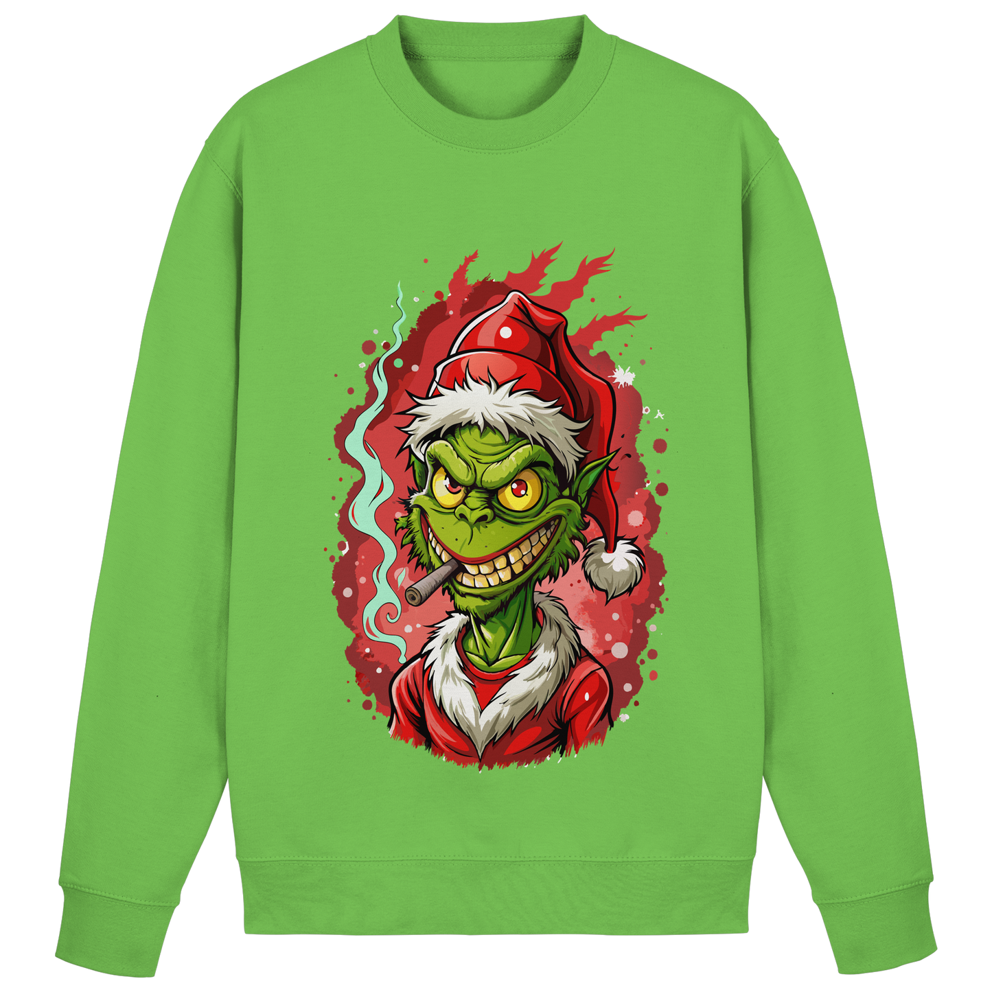 Angry Grinch - Unisex Sweatshirt