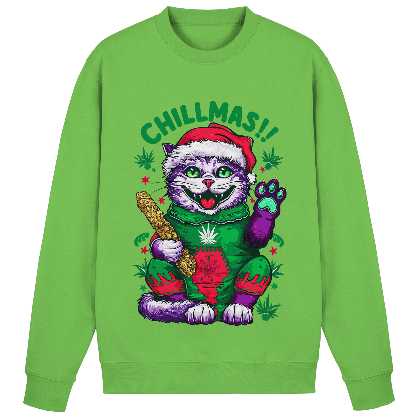 Chillmas Cat - Unisex Sweatshirt