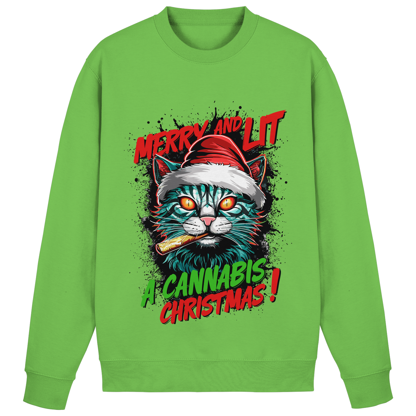 Cannabis Christmas - Unisex Sweatshirt