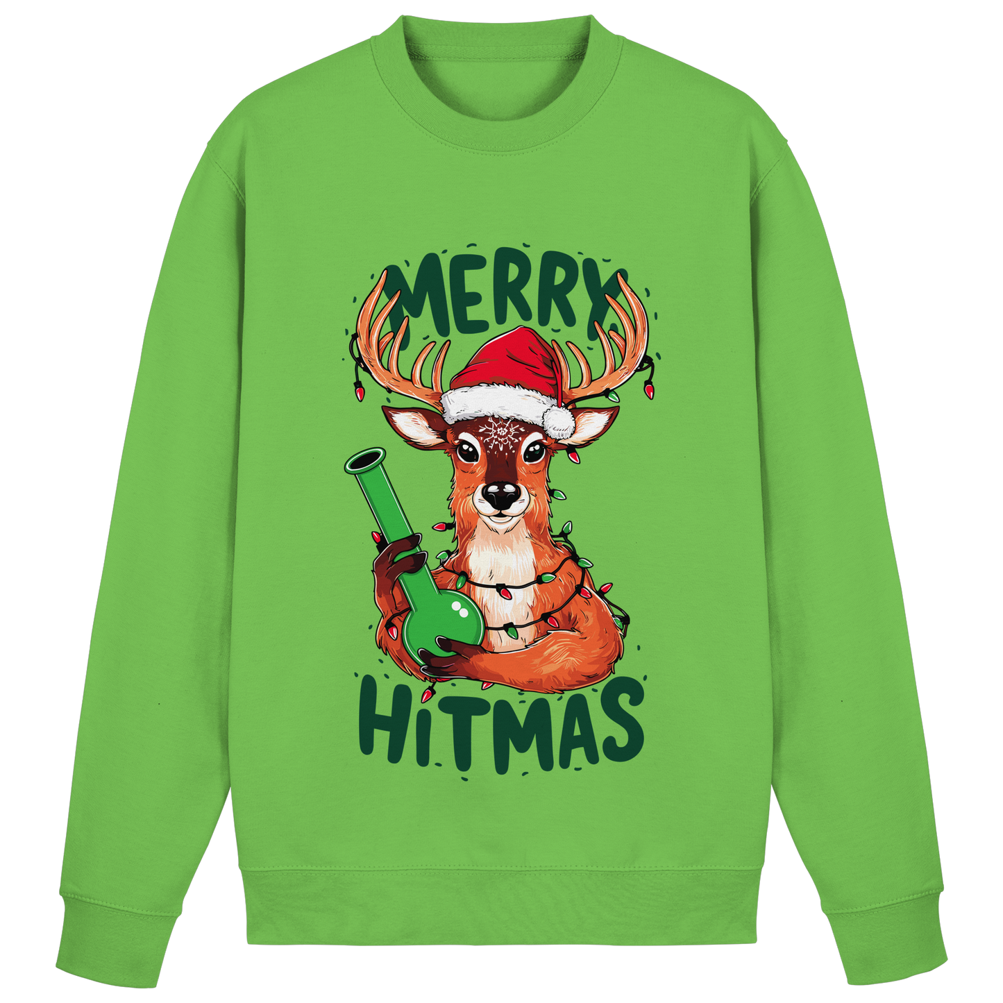 Bong Reindeer - Unisex Sweatshirt