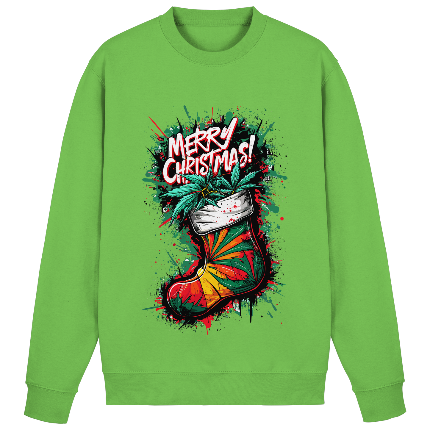 Christmas Boots - Unisex Sweatshirt