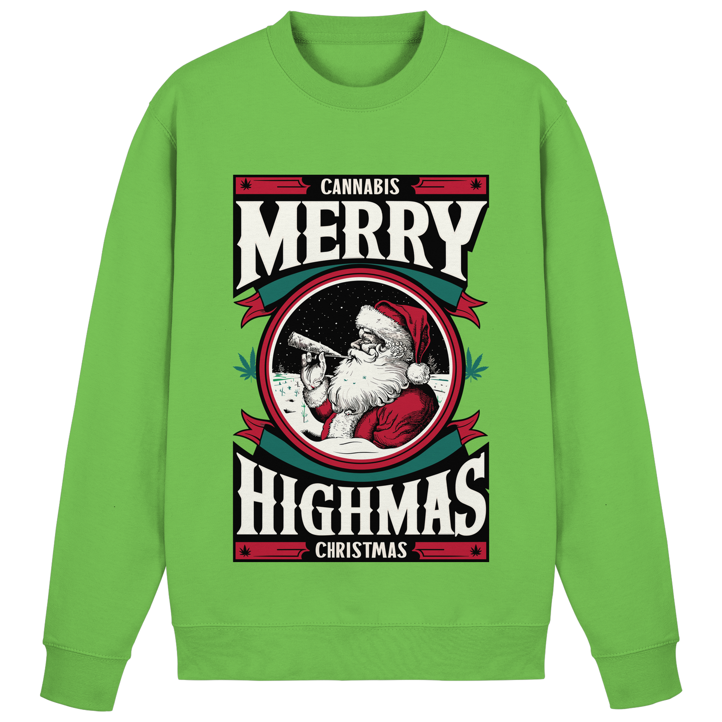 Cannabis Highmas - Unisex Sweatshirt