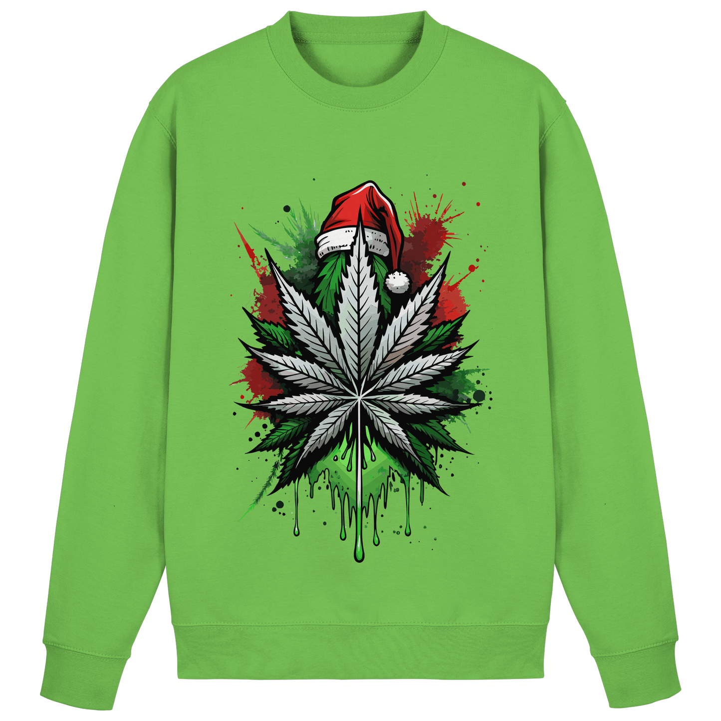 Cap Cannabis - Unisex Sweatshirt