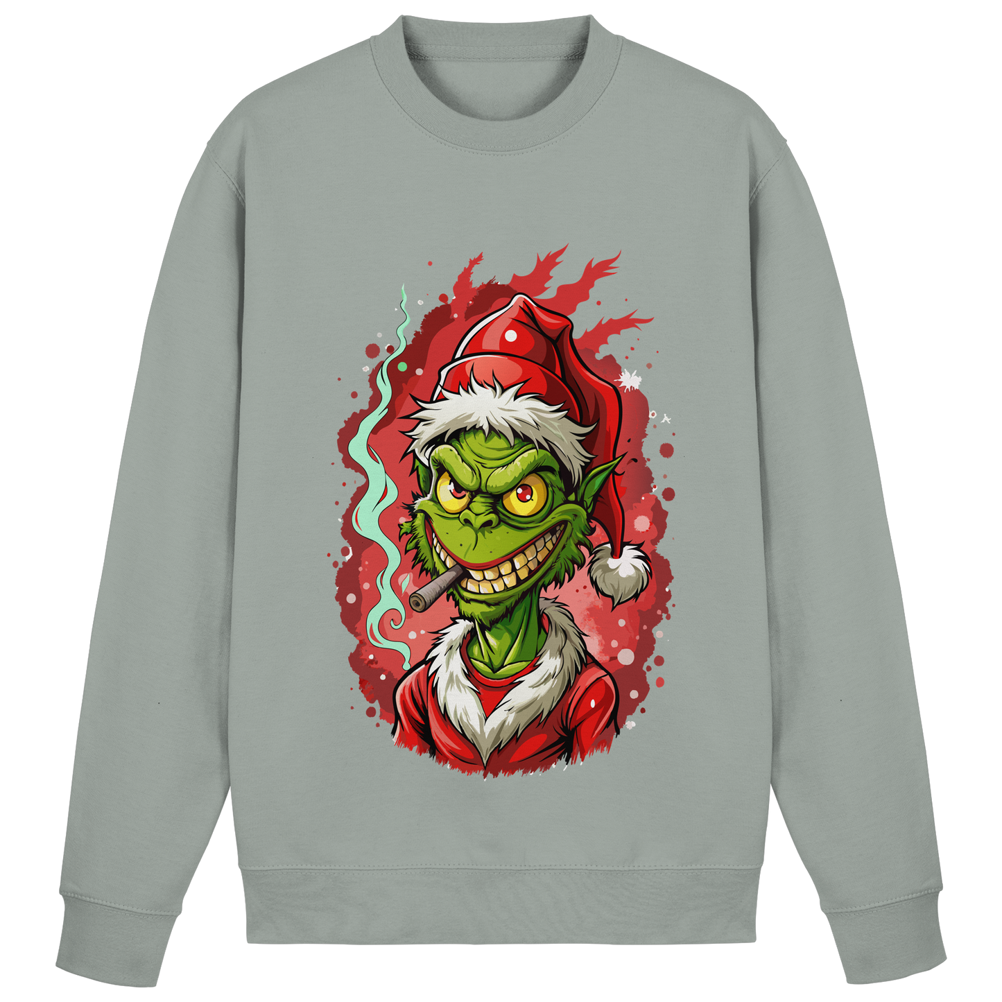 Angry Grinch - Unisex Sweatshirt
