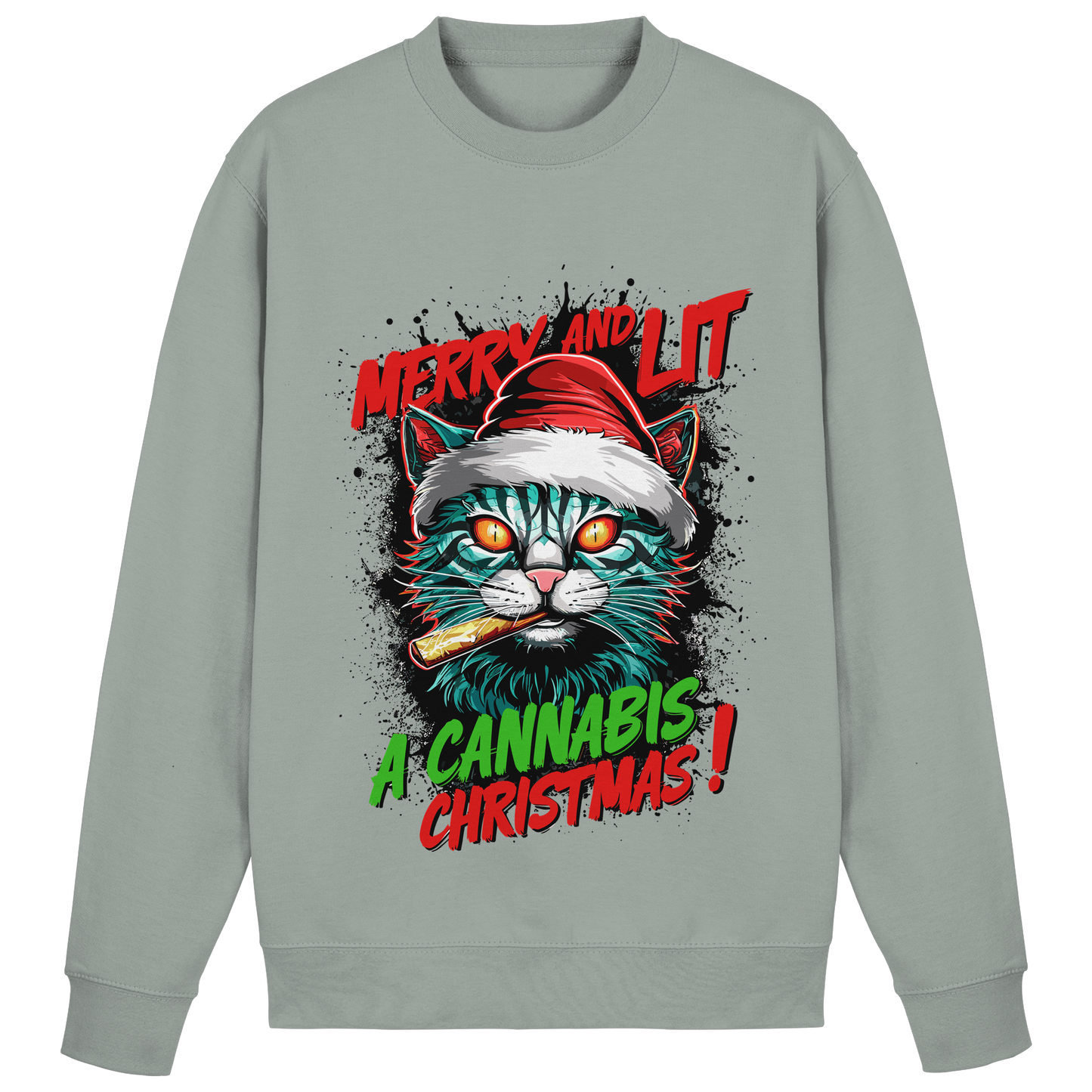 Cannabis Christmas - Unisex Sweatshirt