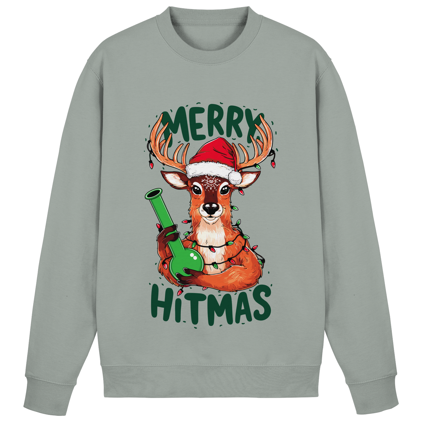 Bong Reindeer - Unisex Sweatshirt