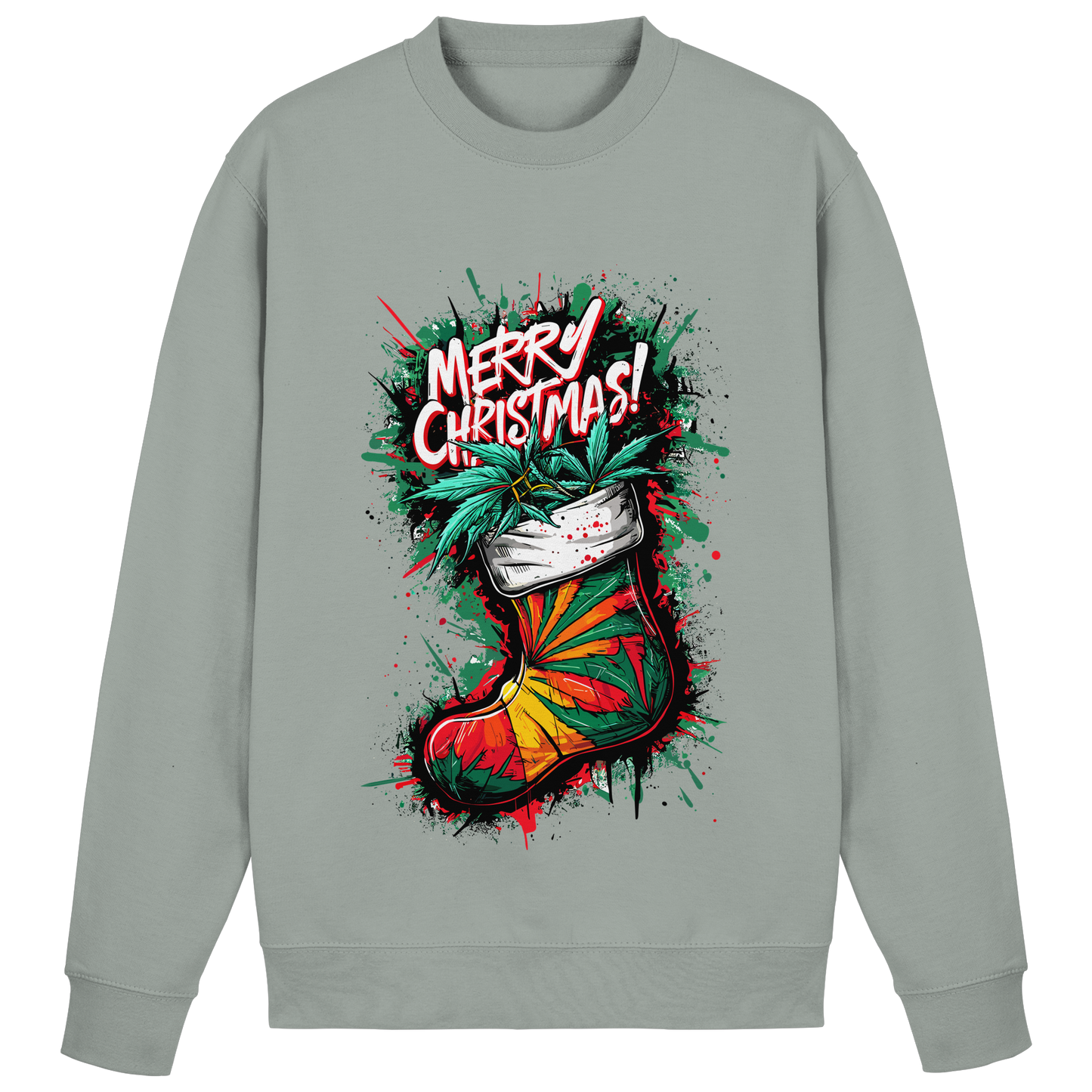 Christmas Boots - Unisex Sweatshirt