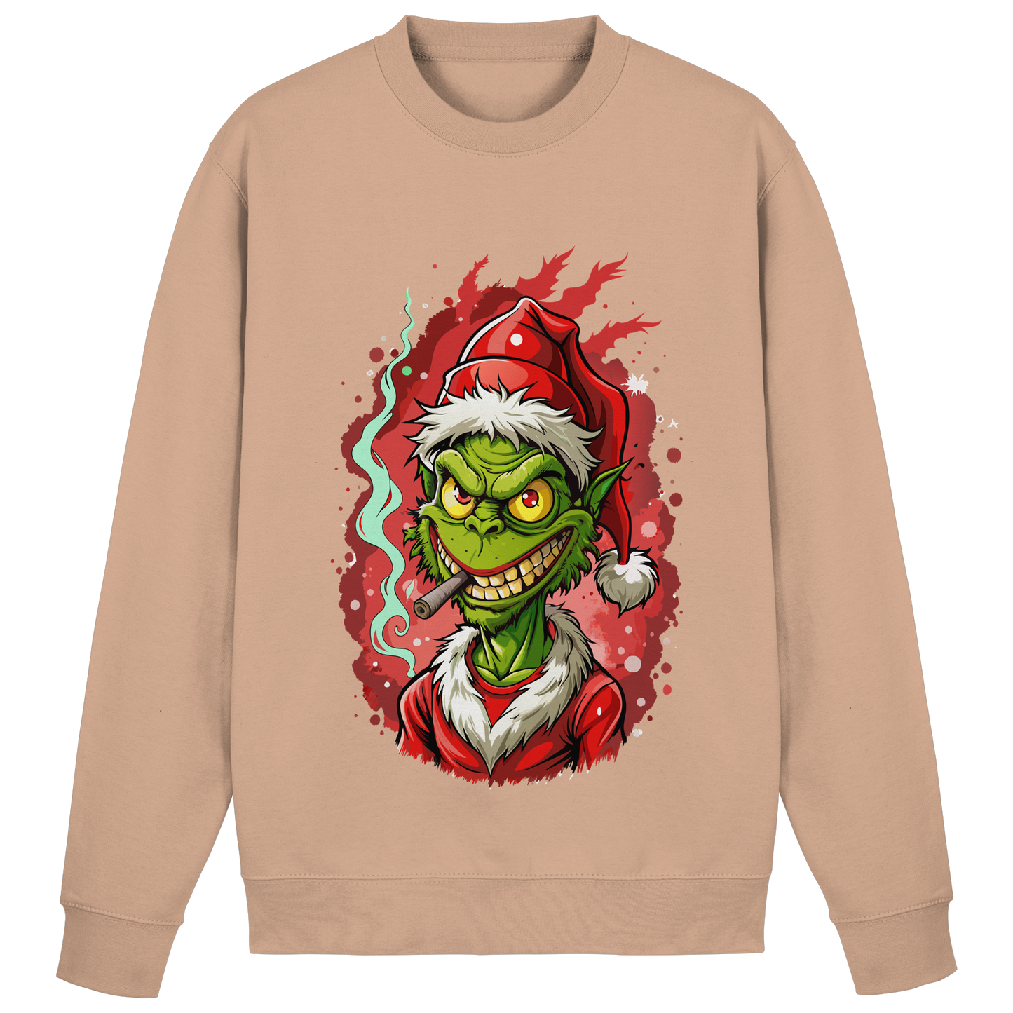 Angry Grinch - Unisex Sweatshirt