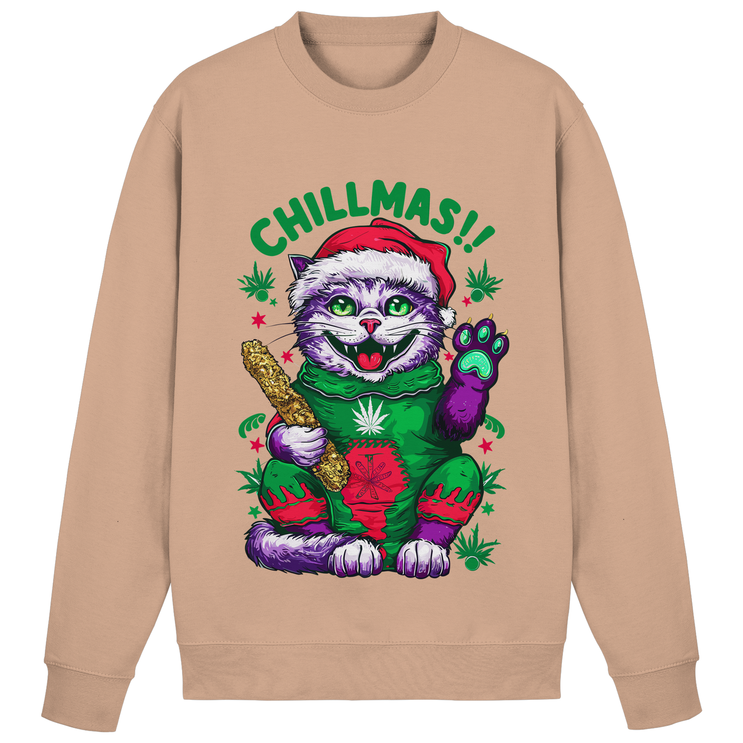 Chillmas Cat - Unisex Sweatshirt