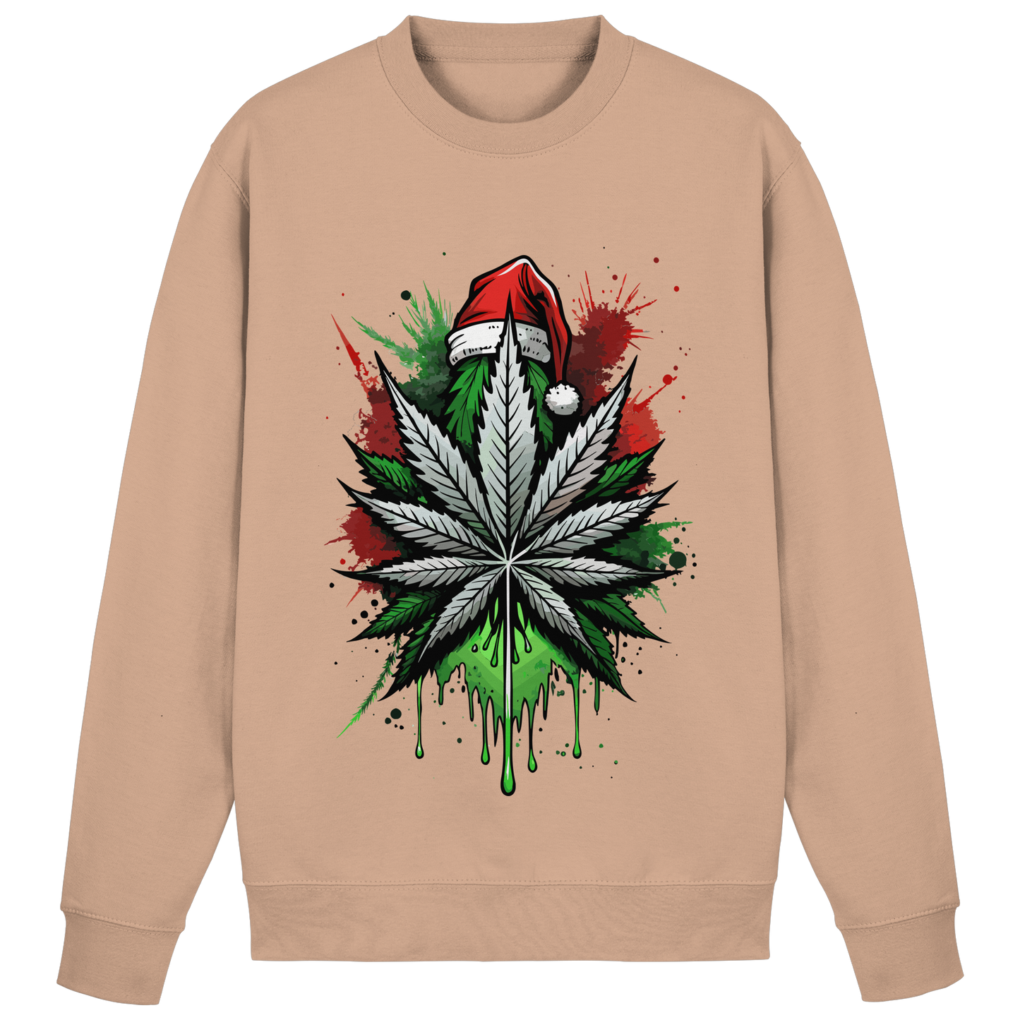 Cap Cannabis - Unisex Sweatshirt
