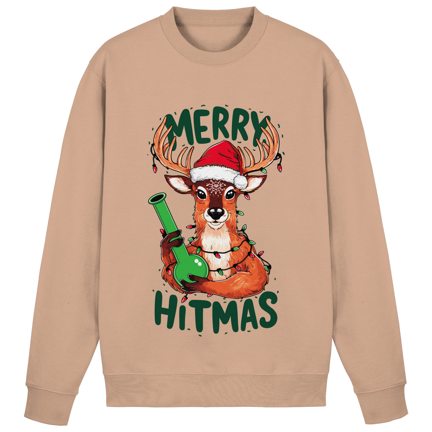 Bong Reindeer - Unisex Sweatshirt