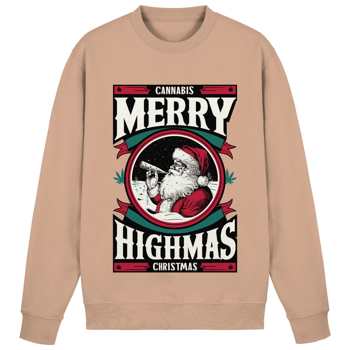 Cannabis Highmas - Unisex Sweatshirt