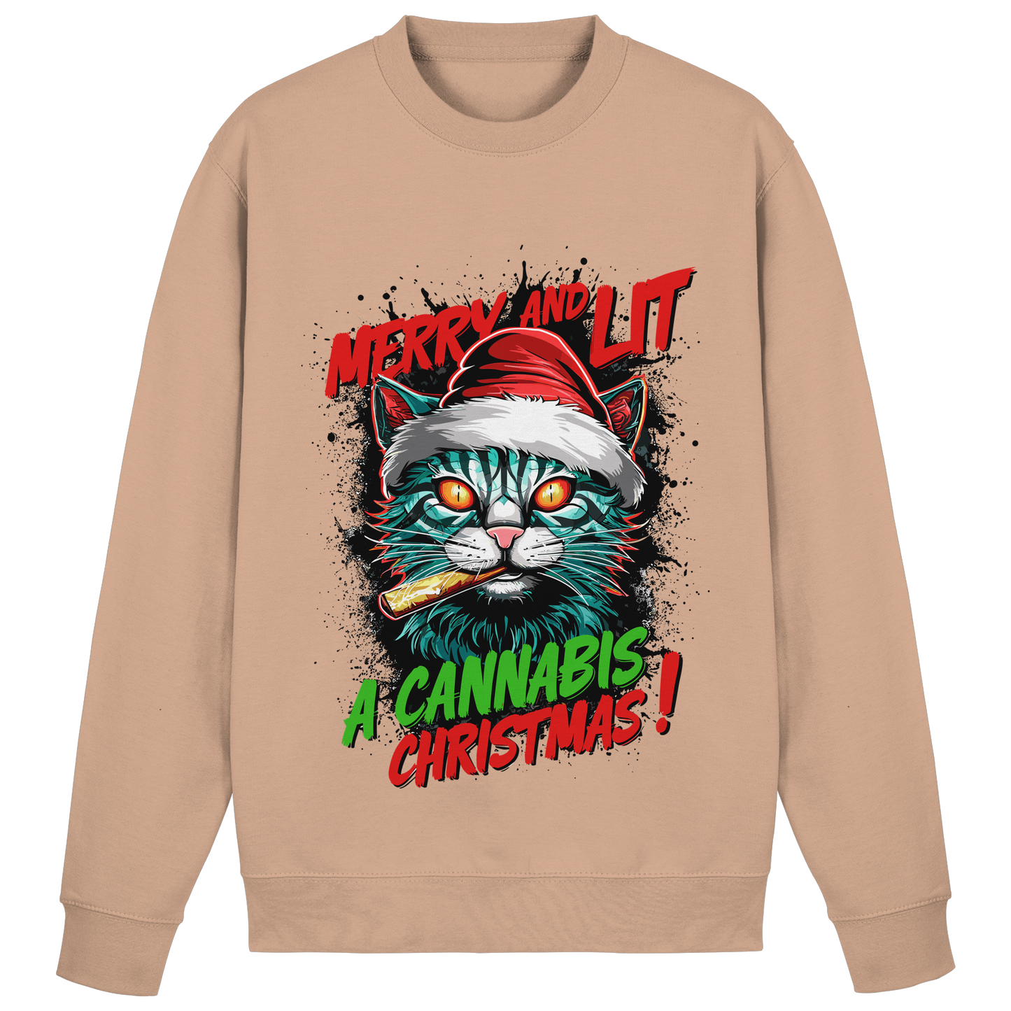 Cannabis Christmas - Unisex Sweatshirt