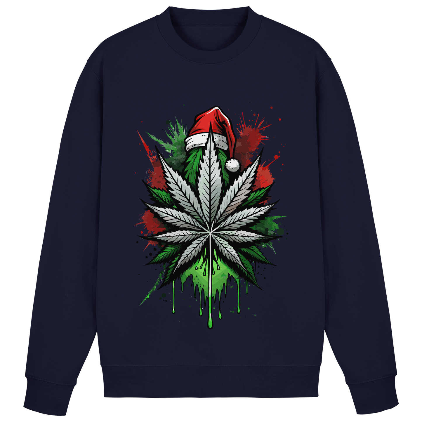 Cap Cannabis - Unisex Sweatshirt