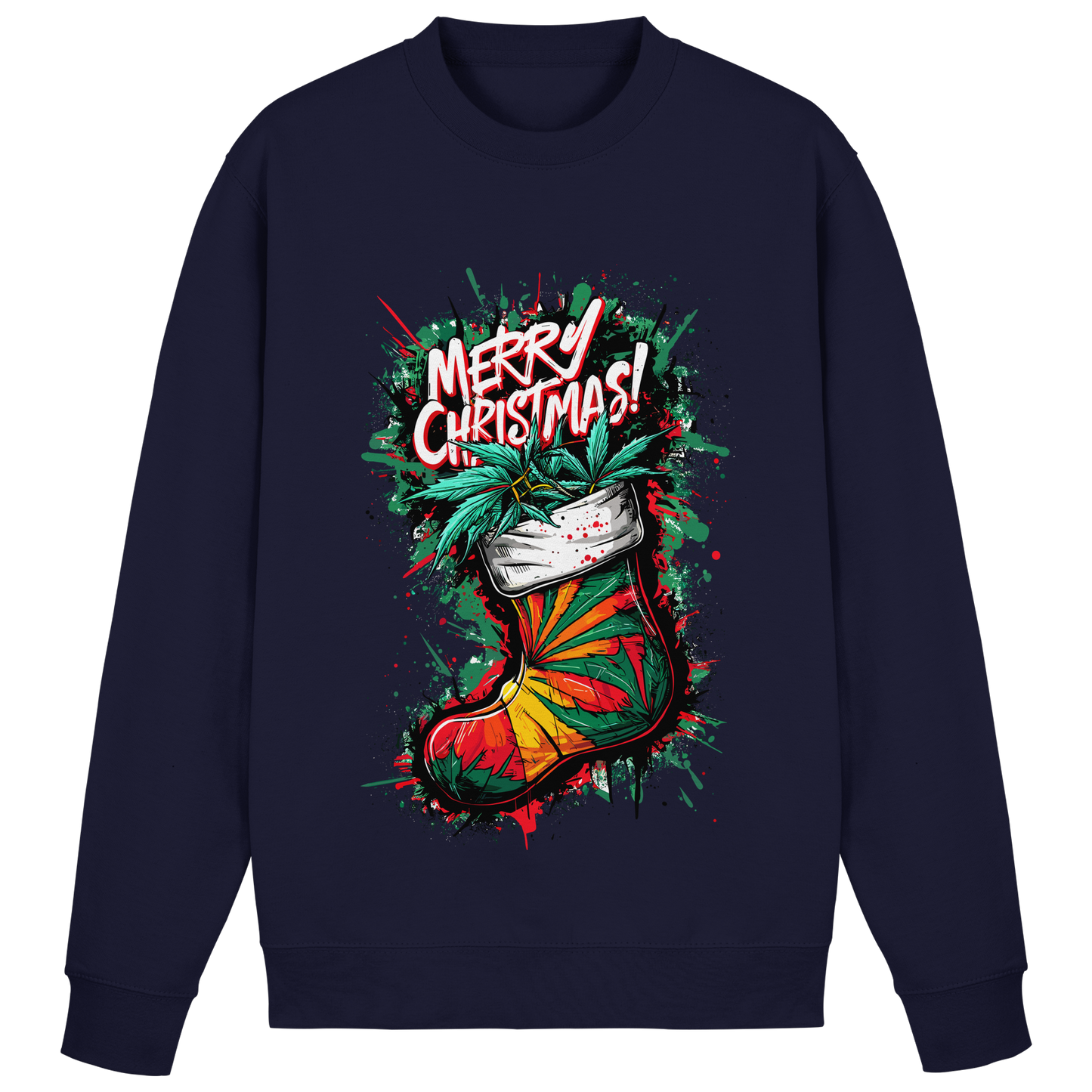 Christmas Boots - Unisex Sweatshirt