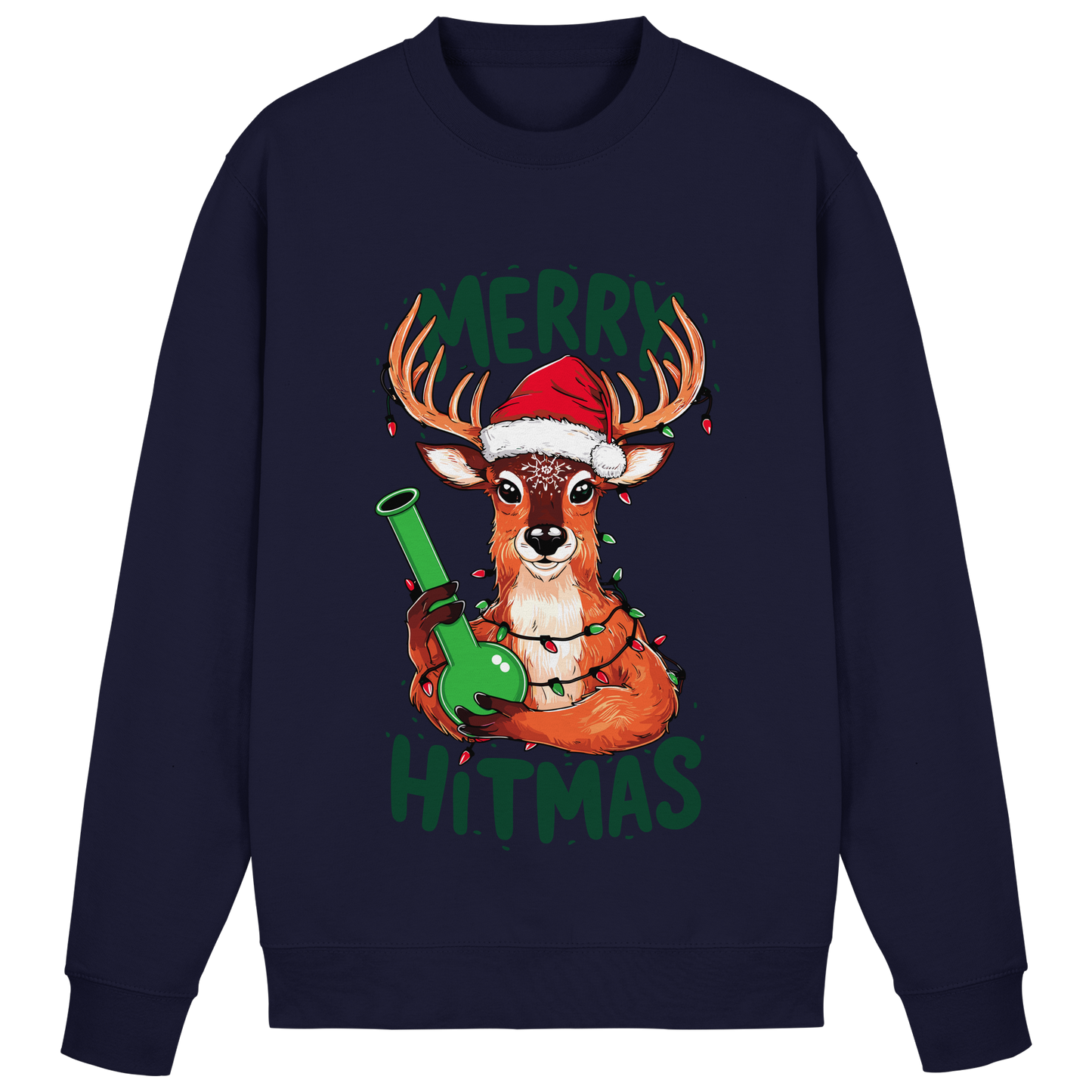 Bong Reindeer - Unisex Sweatshirt