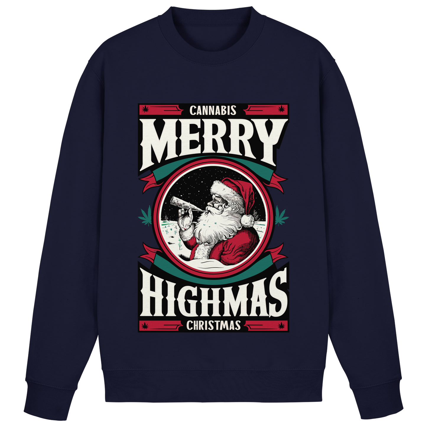 Cannabis Highmas - Unisex Sweatshirt
