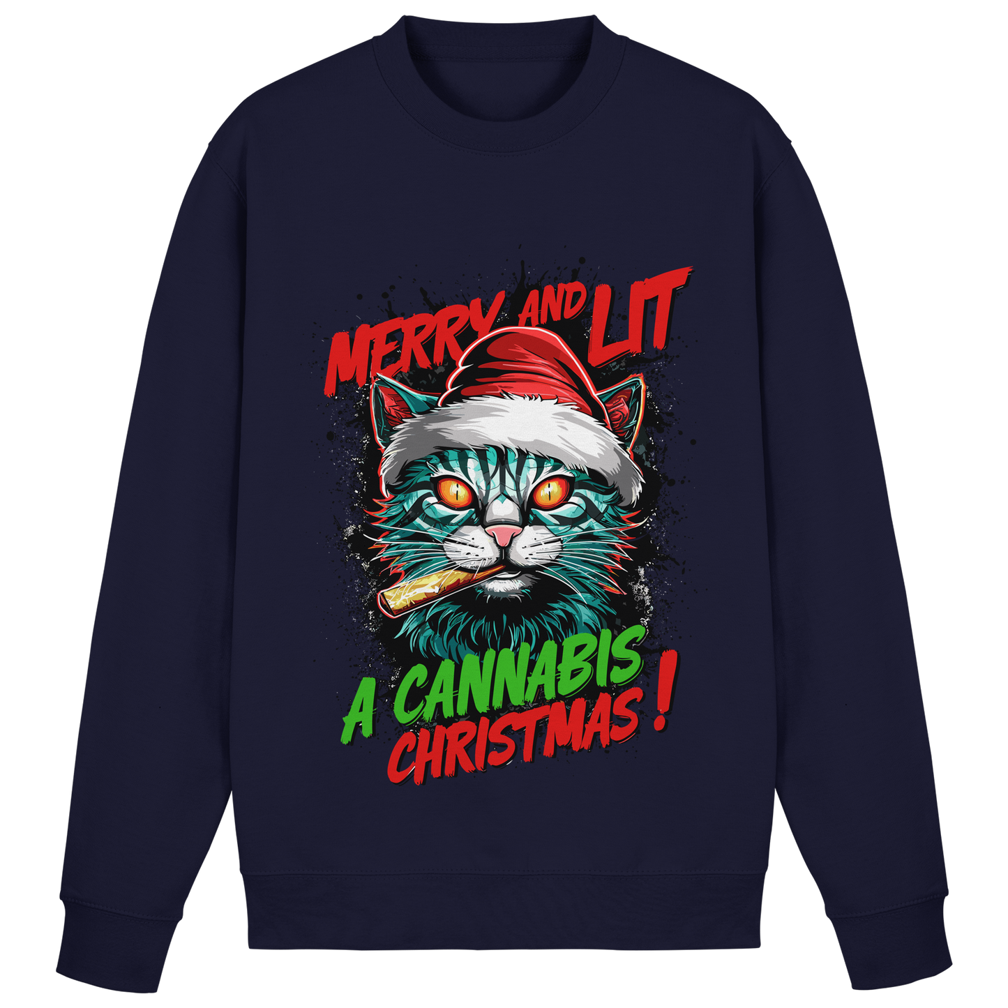 Cannabis Christmas - Unisex Sweatshirt