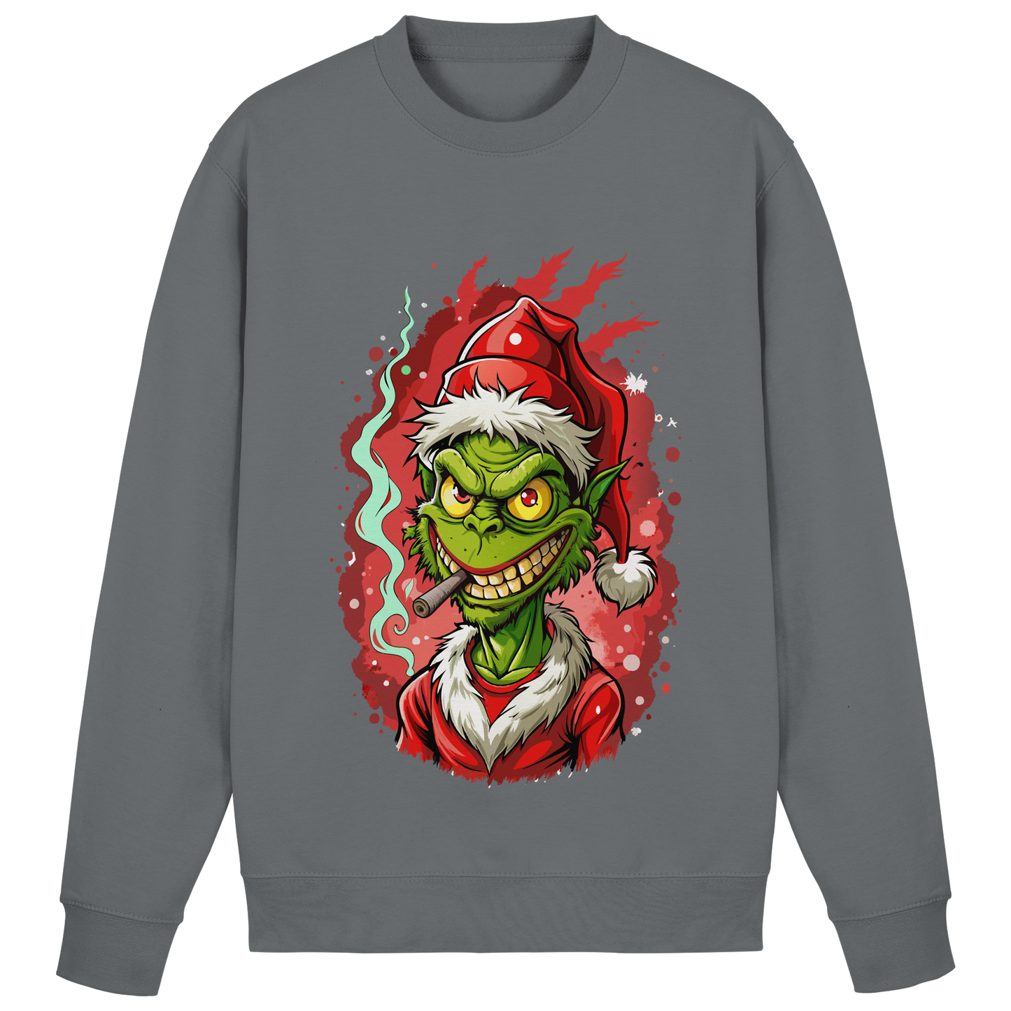 Angry Grinch - Unisex Sweatshirt