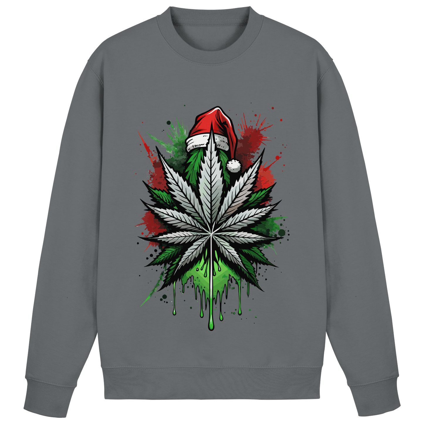 Cap Cannabis - Unisex Sweatshirt