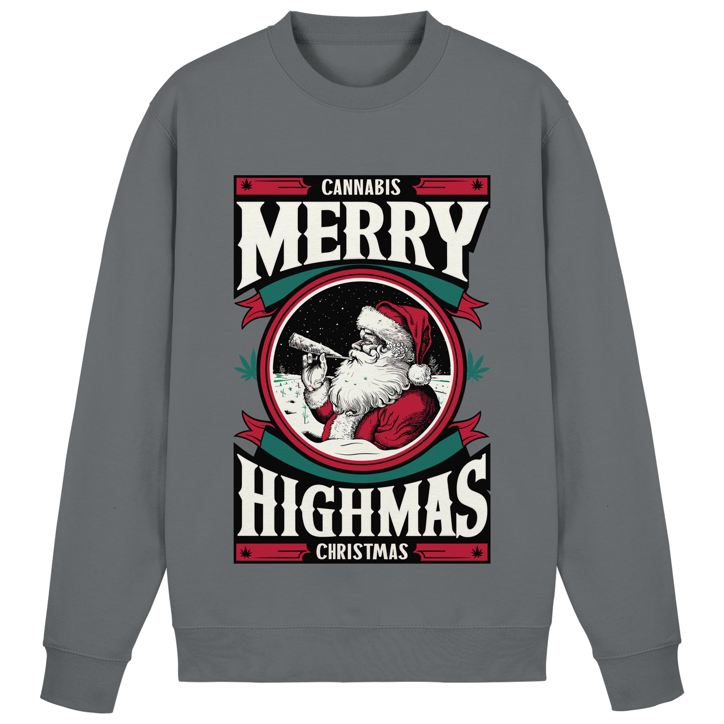 Cannabis Highmas - Unisex Sweatshirt
